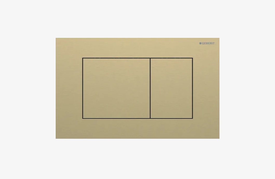 Plaque de commande Sigma40 boutons rectangulaires