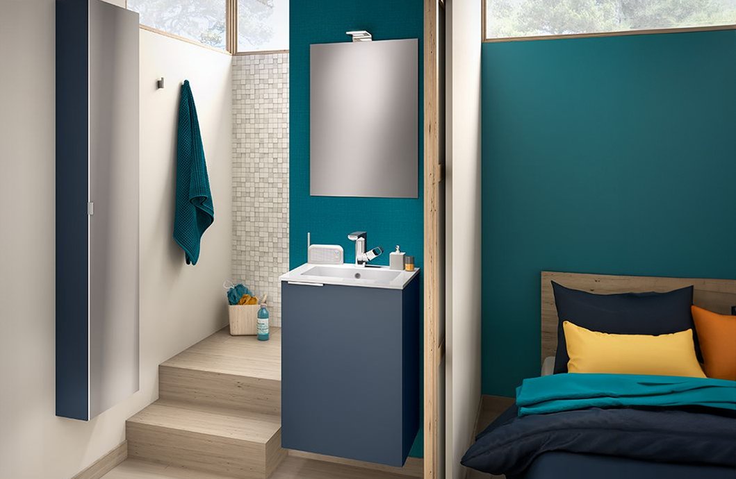 Ensemble Kub 50 cm 1 porte