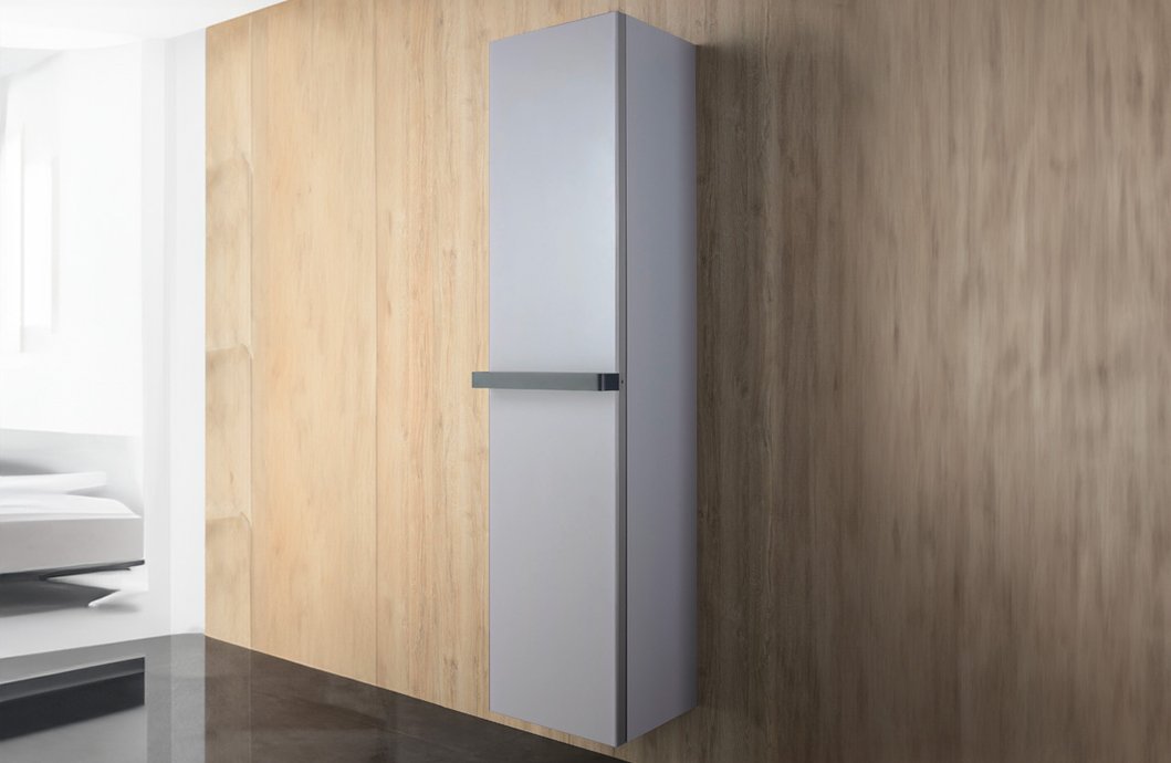 Zephyr heating tower cabinet with towel rail