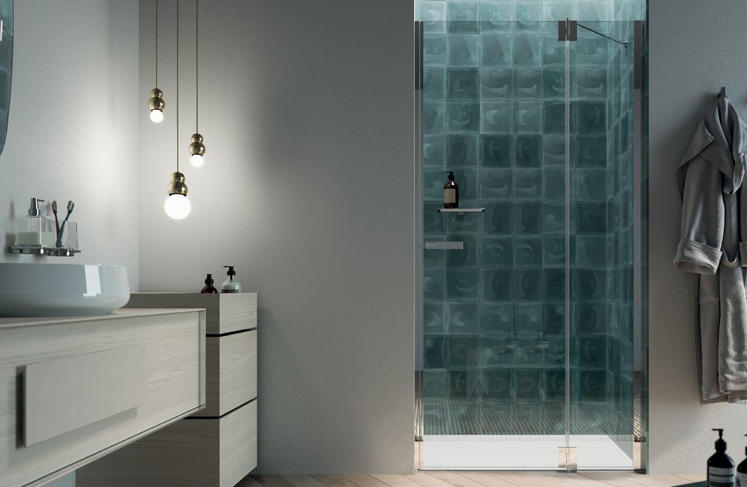 Douchedeuren en wanden Praia Design