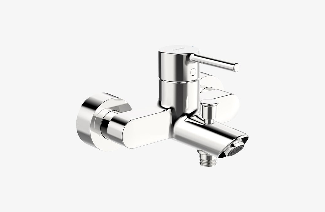 Bath shower mixer Vantis Joystick