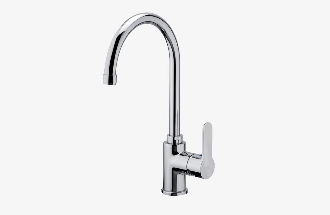 Kitchen mixer tap Blu