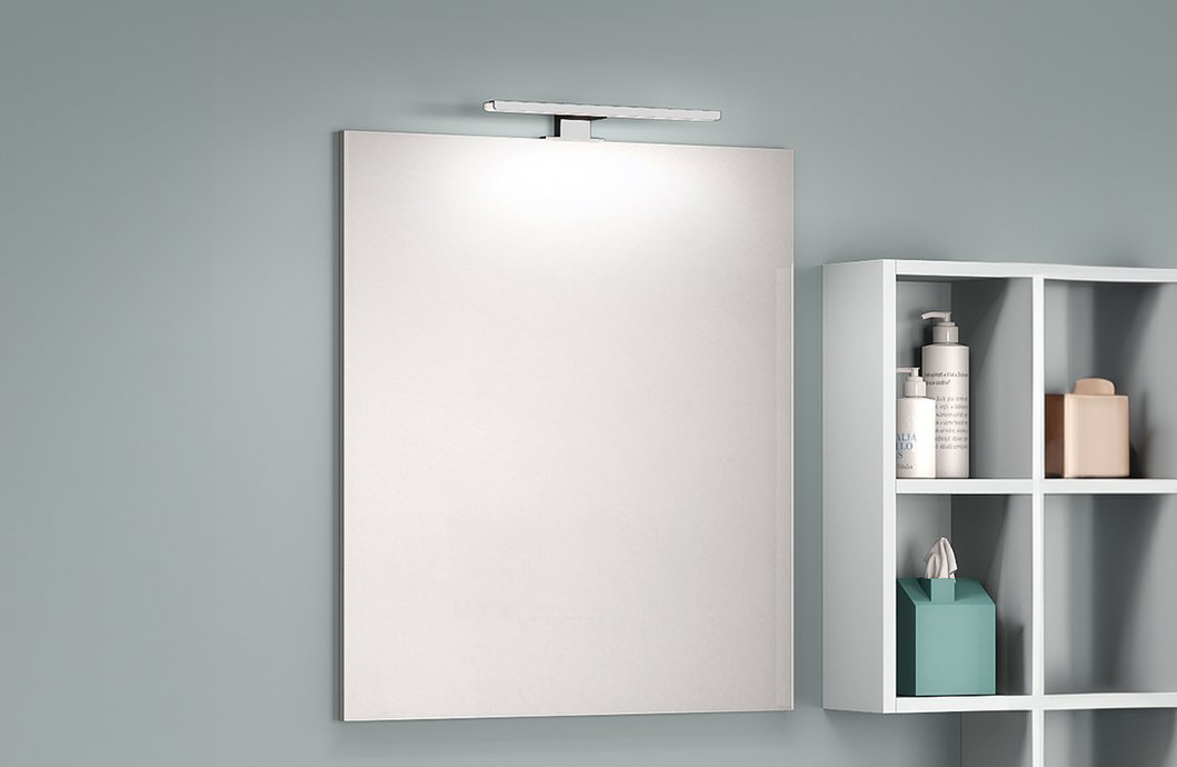 Spiegel met LED-verlichting