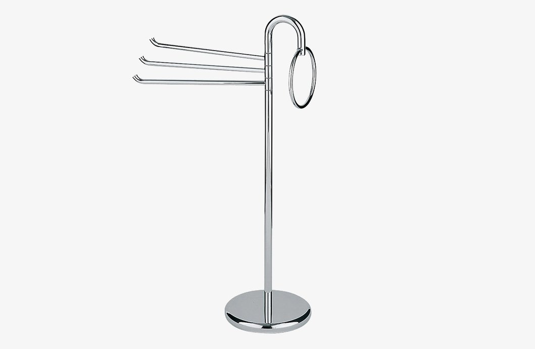 Vrijstaande accessoire: drievoudig handdoekhouder Free to stay