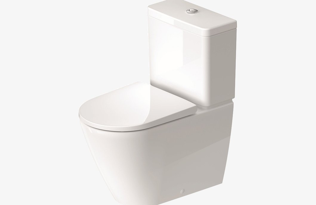 WC vloermodel D-neo Rimless