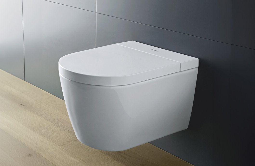 Shower toilet Sensowash® Starck F Lite