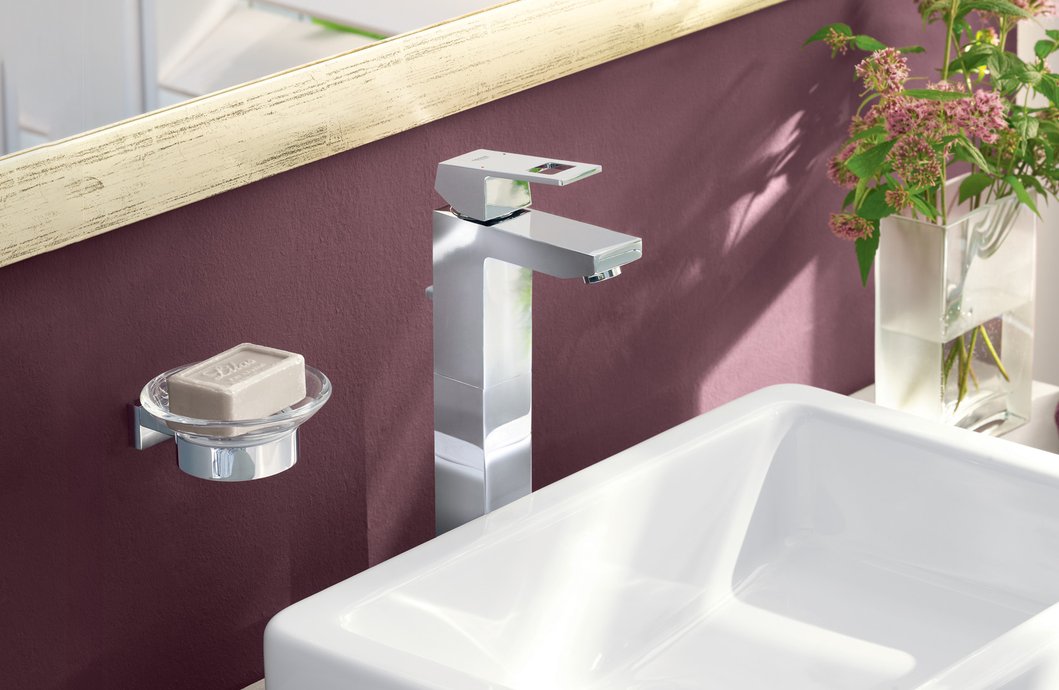 Wastafelkraan reeks Eurocube