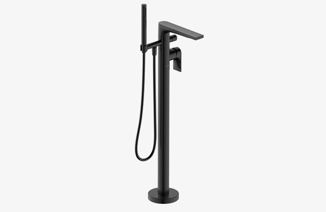 Free-standing bath shower mixer tap Tulum