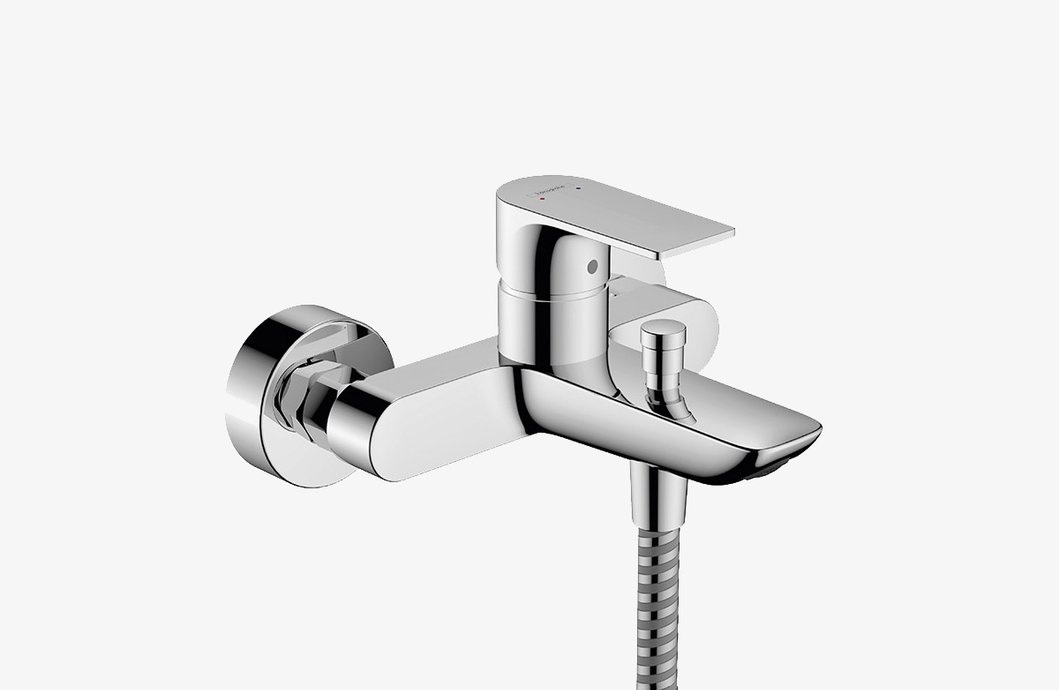 Bath shower mixer Rebris E