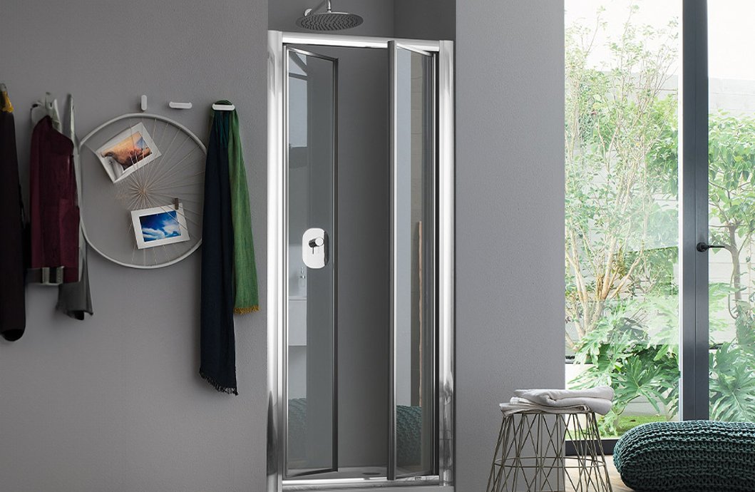 Saloon door Rapid for niche installation