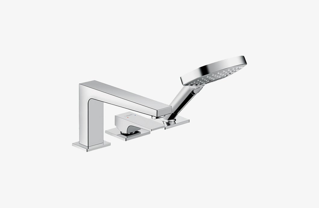 Mitigeur bain/douche 3 trous Metropol