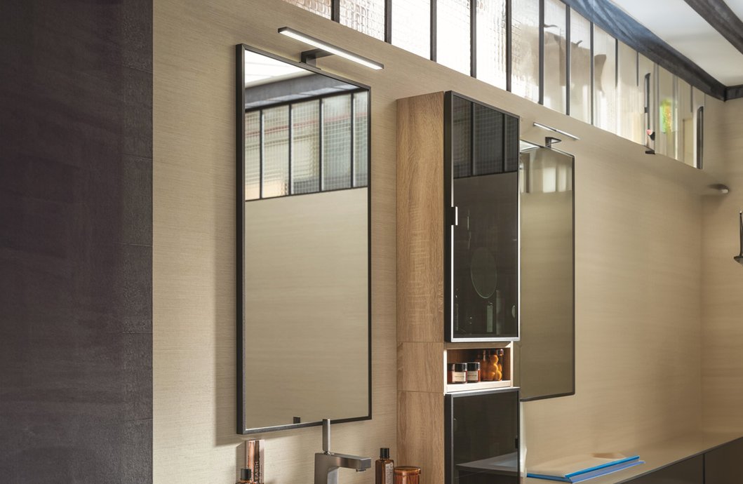 Rechthoekige spiegel