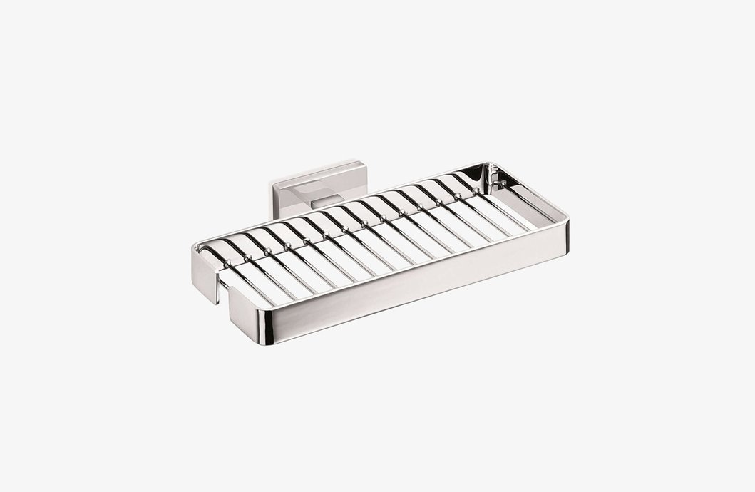 Shower accessory : soap & facecloth holder