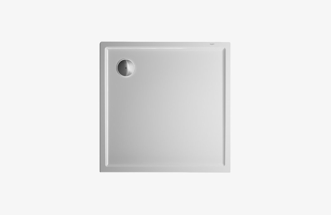 Shower tray Starck Slim Line square