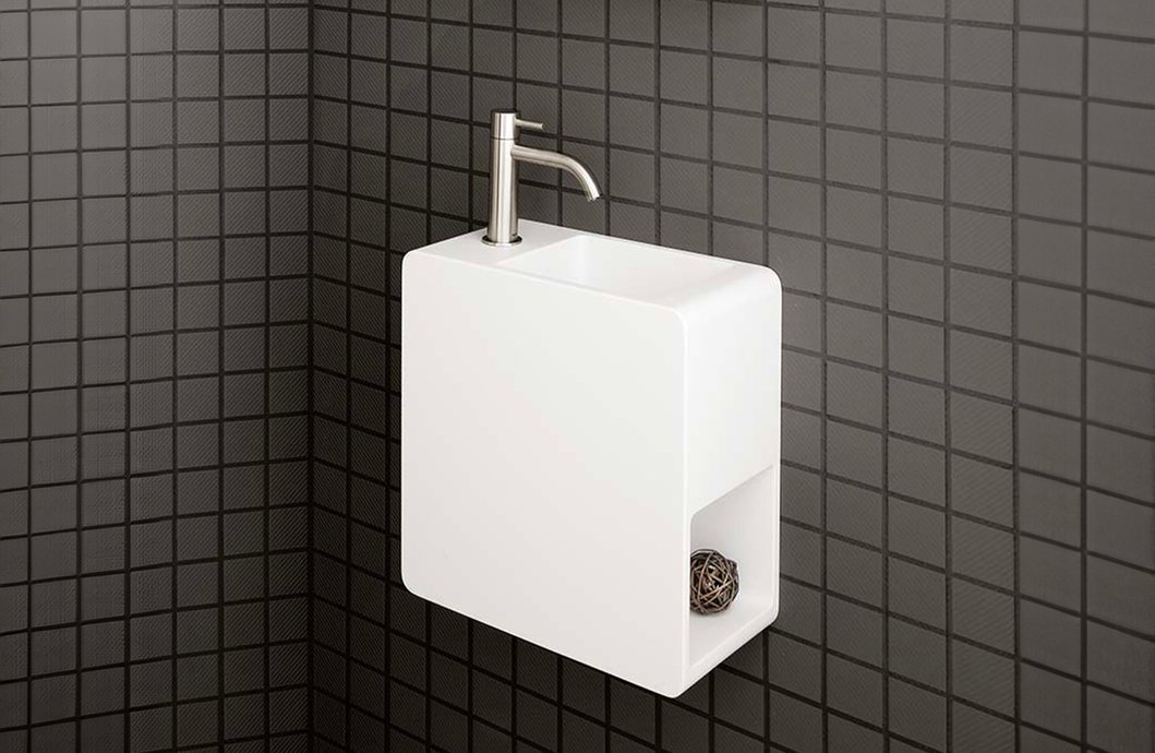 Handbasin with cabinet Epic One