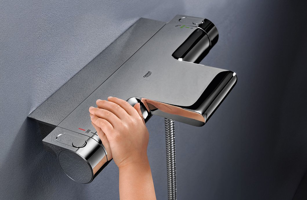 Thermostatic bath shower mixer Grohtherm 2000