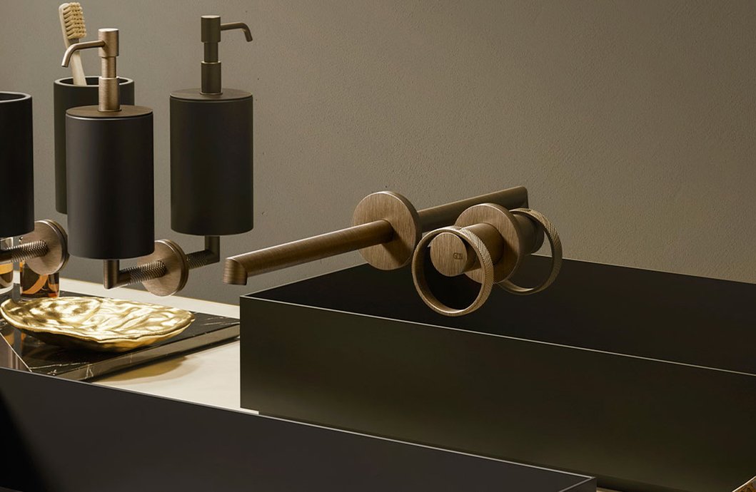 Bathroom tap range Anello