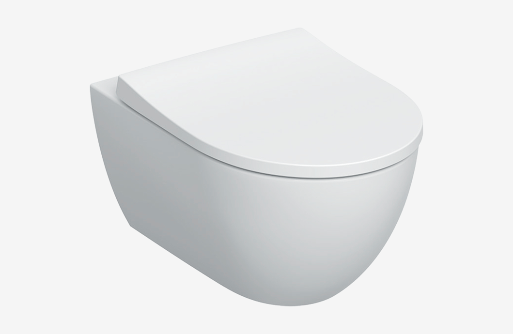 WC suspendu Caluna turboflush 
