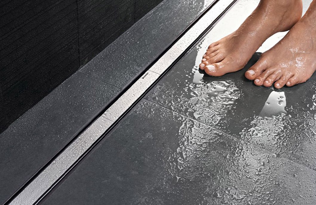 Rigole de douche CleanLine 20