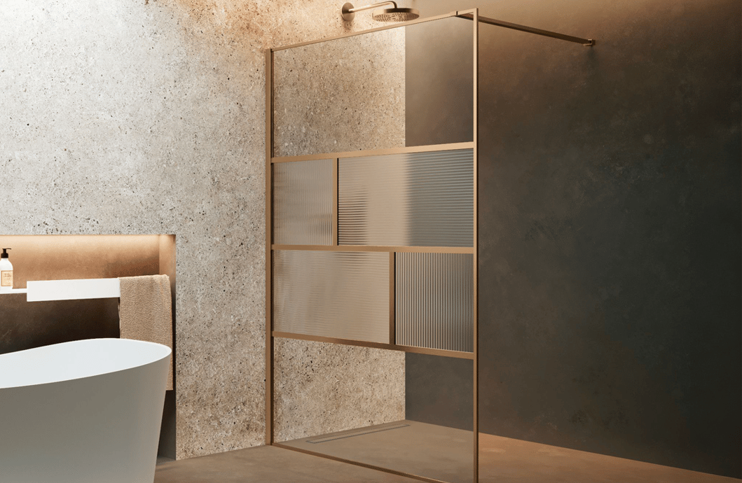 Douchewand Novellini H Art