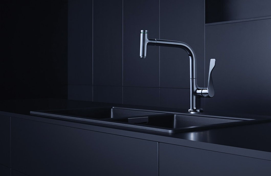Kitchen mixer tap Axor Citterio Select