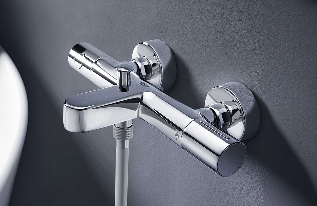 Mitigeur bain/douche thermostatique Grohtherm 800