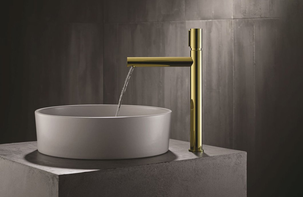 Wastafelkraan reeks Axor Uno Select