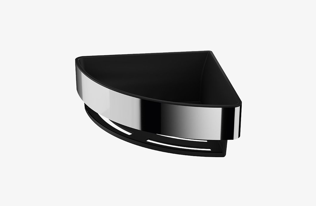 Doucheaccessoire : driehoekig douchemandje