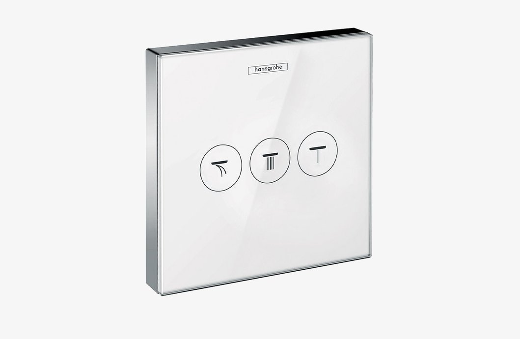 Thermostatic shower tap ShowerSelect E 3 functions