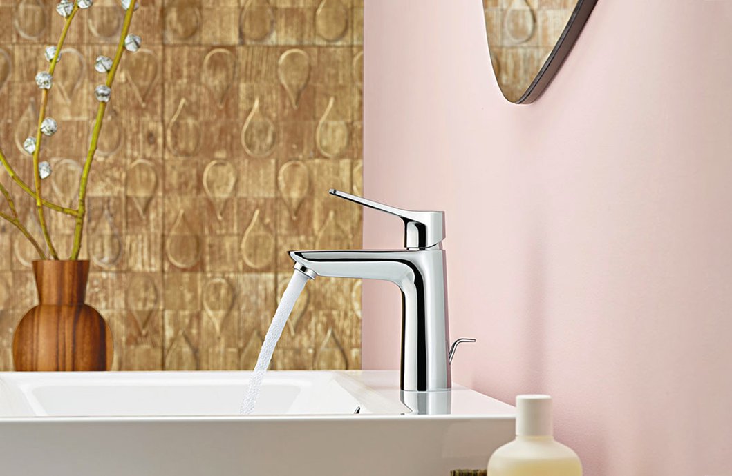 Bathroom tap range Talis E Keen