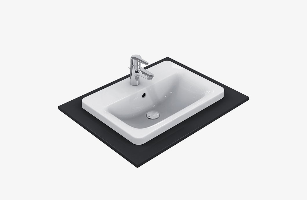 Built-in washbasin Connect rectangular