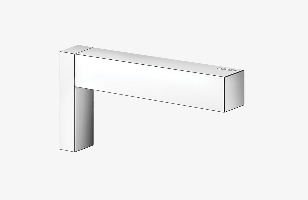 Série d'accessoires Edition 90 Square : Porte-papier réserve