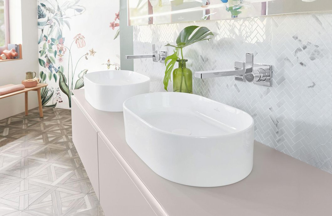 Countertop basin Soul oval