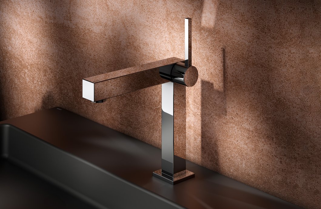 Bathroom tap range Edition 90 Square