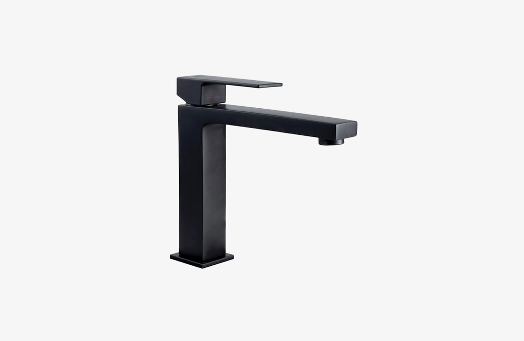 Mixer tap Black Touch Elle extended