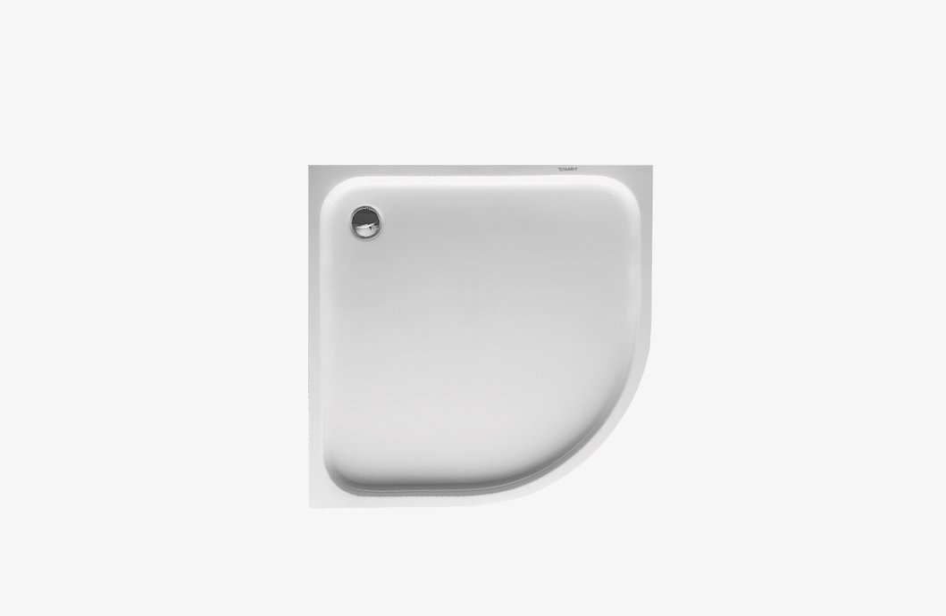 Receveur de douche D-code 1/4 rond