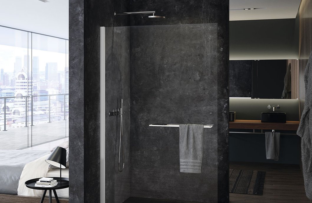 Walk-in shower range Select+