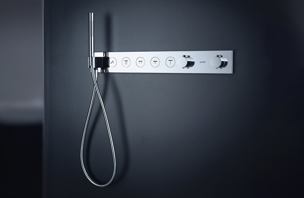 ShowerSolutions set, 5 outlets