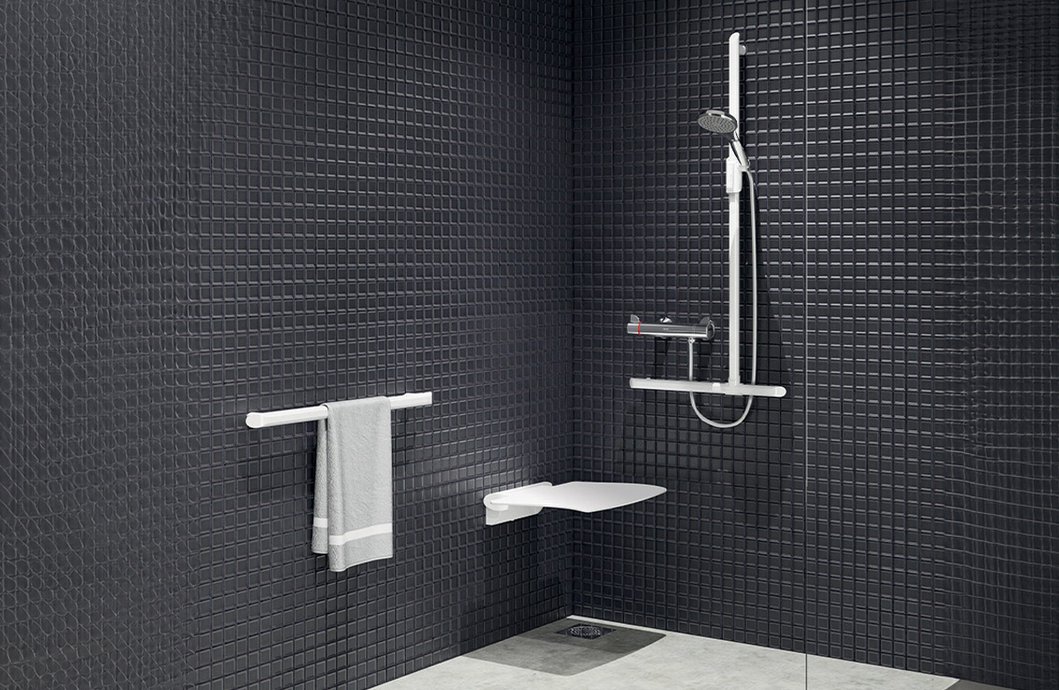 Série d'accessoires confort Be-Line : Barre de maintien