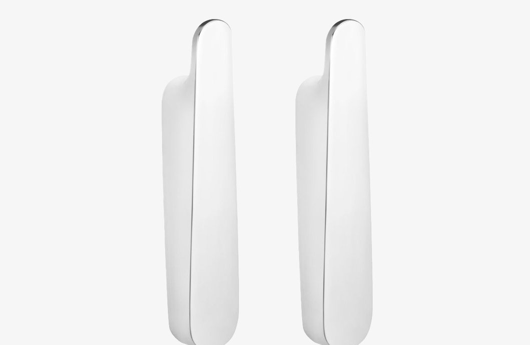 Accessoireserie Pressalit Style: Grote kapstokken, 2 stuks