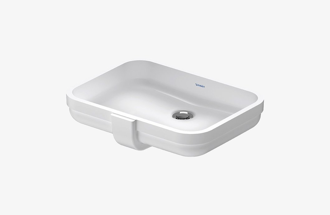 De onderbouwwaskom Soleil by Starck