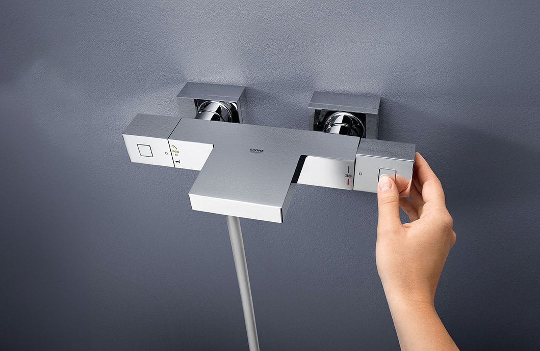 Bad-/douchethermostaat Grohtherm Cube