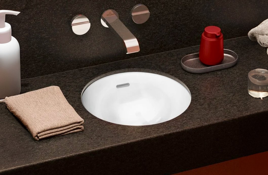 Undermount basin Loop & Friends round