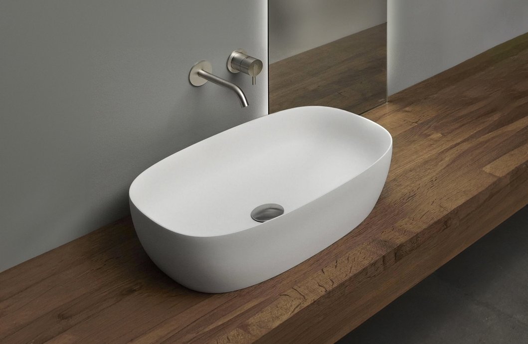 Countertop basin Senso