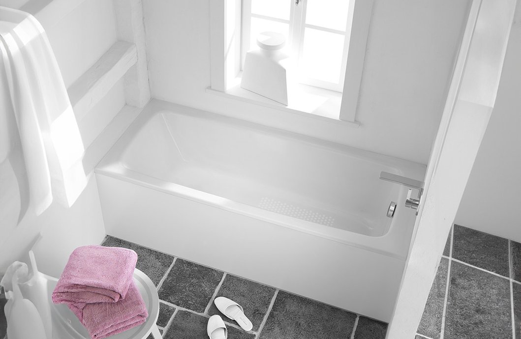 Inset bathtub Cayono