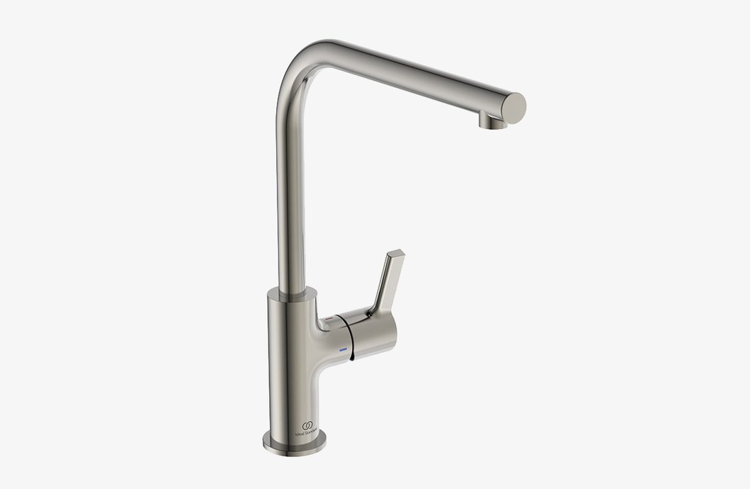 Keukenkraan hoge uitloop L Gusto