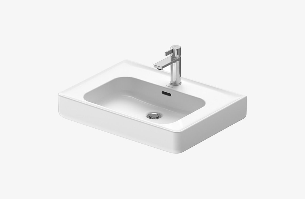 Wall-mounted washbasin Soleil by Starck