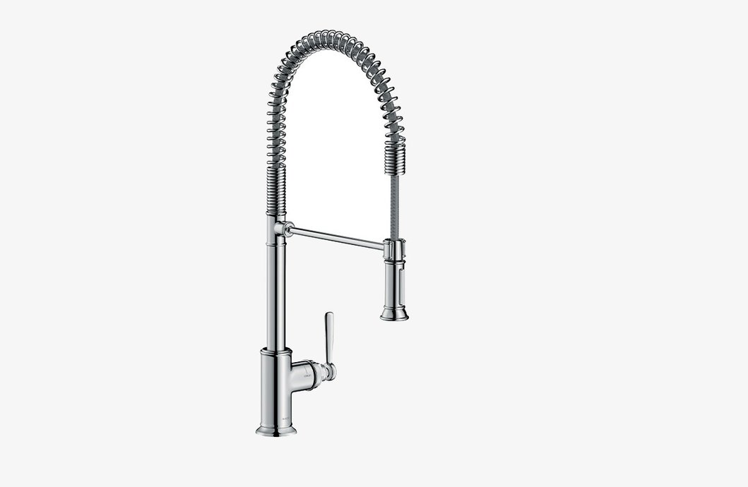 Kitchen mixer tap Axor Montreux semi-pro