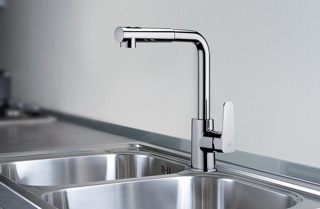 Kitchen mixer tap Sly