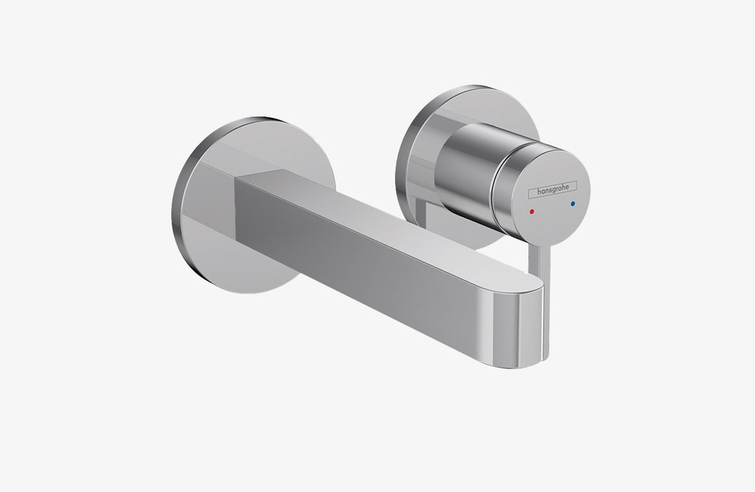 2-hole wall-mounted mixer tap Finoris